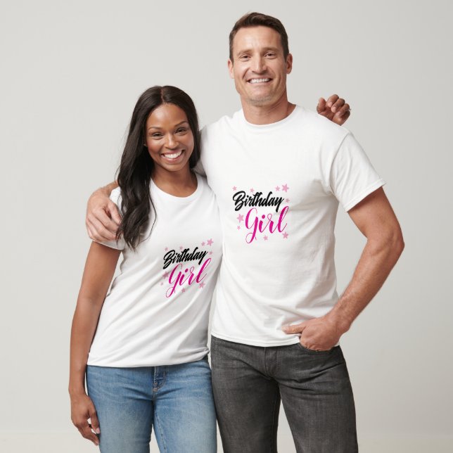 Geburtstags-T-Shirt T-Shirt (Unisex)
