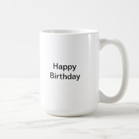 Geburtstags-Tasse