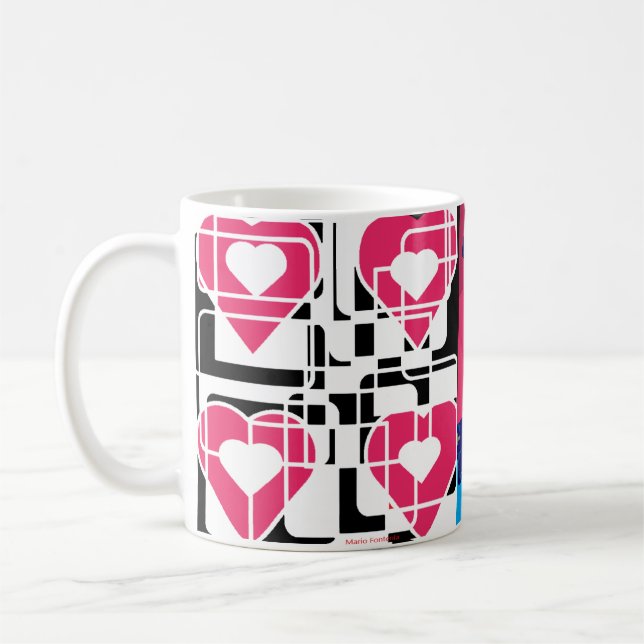 Geburtstags-Tasse Kaffeetasse (Links)