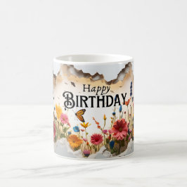 Geburtstags-Tasse Kaffeetasse