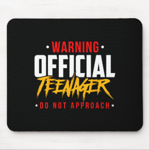 Geburtstags-Teenager Teenager Nicht Annähern  Mousepad