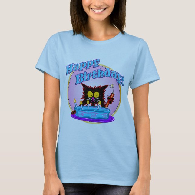 GEBURTSTAGS-ÜBERRASCHUNG T-Shirt (Vorderseite)