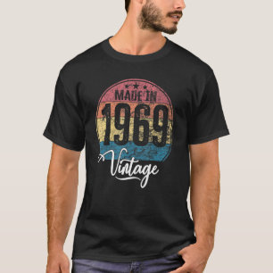 Geburtstags-Vintage-Geburtsjahr 1969 Geburtstags-G T-Shirt