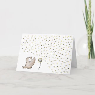 "Geburtstags-Wunsch " Karte