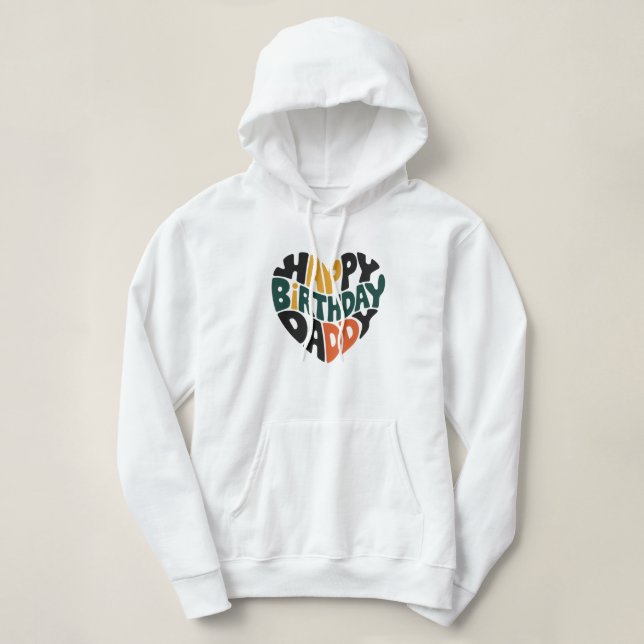Geburtstagsaddy Hoodie (Design vorne)