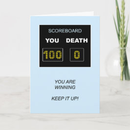 Geburtstagsanzeiger Karte