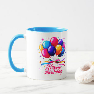 Geburtstagsballon Tasse