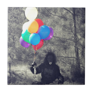 Geburtstagsballons Fliese