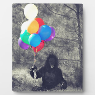 Geburtstagsballons Fotoplatte