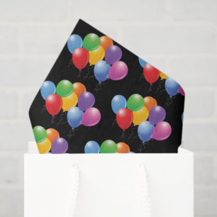 Geburtstagsballons Seidenpapier