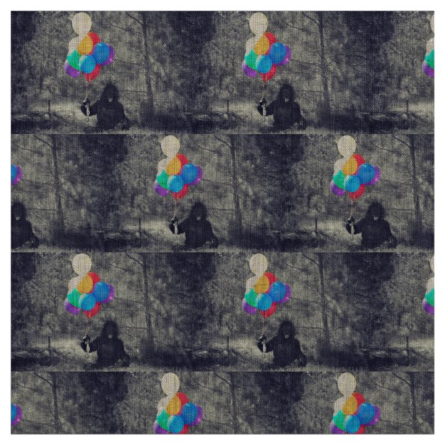 Geburtstagsballons Stoff (Muster)