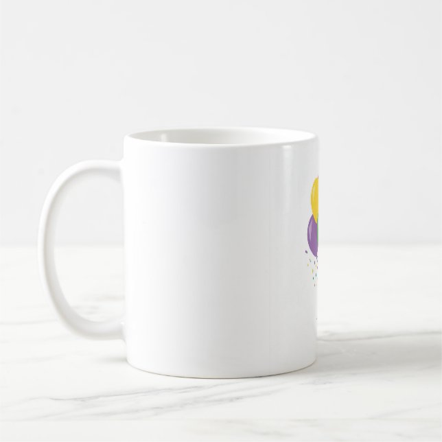 Geburtstagsballons Tasse (Links)
