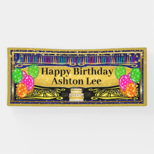 Geburtstagsbanner Banner