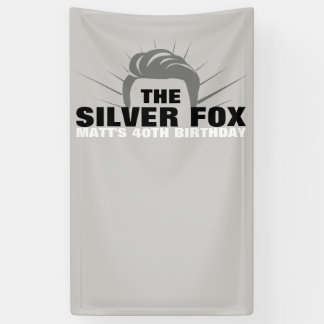 Geburtstagsbanner Banner