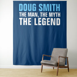 Geburtstagsbanner, Party-Dekoration, Foto-Stand Wandteppich