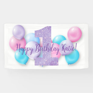 Geburtstagsbanner - Personalisiert Banner