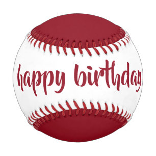 Geburtstagsbaseball von dalDesignNZ Baseball