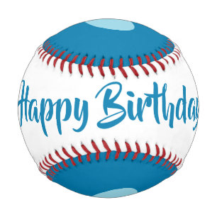 Geburtstagsbaseball von dalDesignNZ Baseball