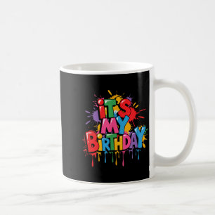 Geburtstagsbekleidung für Frauen, Männer und Kinde Kaffeetasse