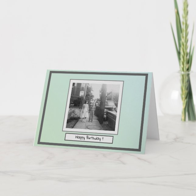 Geburtstagsbeste Freundin Karte (Vorderseite)