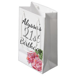 Geburtstagsbevorzugungstasche Kleine Geschenktüte