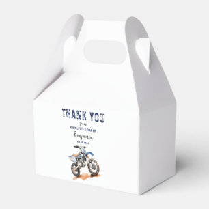 Geburtstagsblau Motorrad bestellen Kinderfahrrad Geschenkschachtel