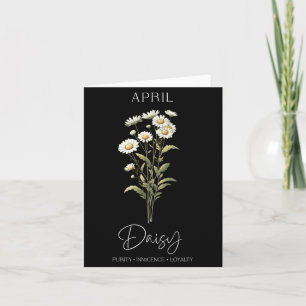 Geburtstagsblume Frauen Positive Zitate Floral Geb Karte
