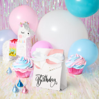 Geburtstagsbox Geschenkschachtel