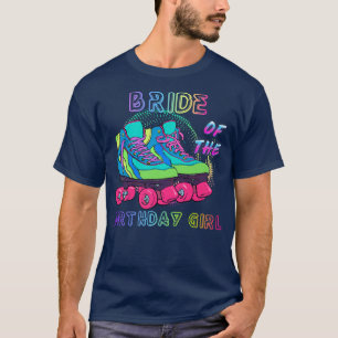 Geburtstagsbrücke des Geburtstagskinder-Rolling-Sk T-Shirt