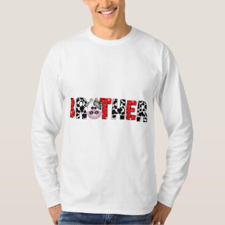 Geburtstagsbruder für die junge Kuhfarm T-Shirt