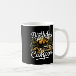 Geburtstagscamper Camping Kaffeetasse