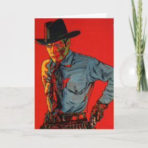 Geburtstagscowboy! Karte