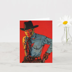 Geburtstagscowboy! Karte
