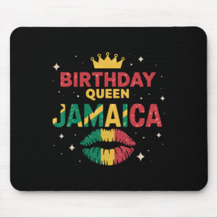 Geburtstagscrew Jamaika 2025 Singles Mädchenparty Mousepad