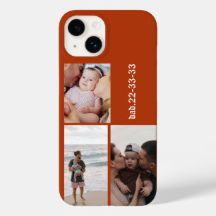 Geburtstagsdatum Case-Mate iPhone 14 Hülle