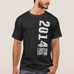 Geburtstagsdesign - limitierte Auflage und Vintag T-Shirt