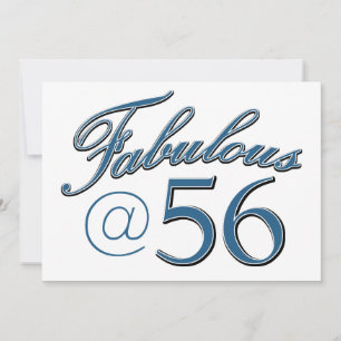 Geburtstagsdesigns für 56-Jährige