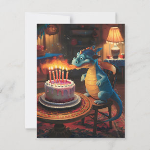 Geburtstagsdrache.