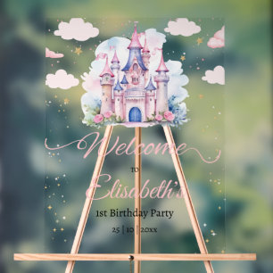 Geburtstagseinladung der Prinzessin, Little Prince Acrylschild