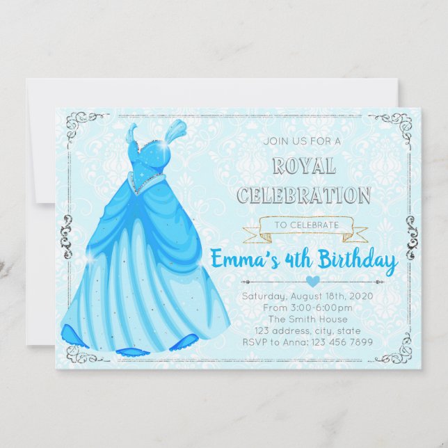 Geburtstagseinladung Einladung (Vorderseite)