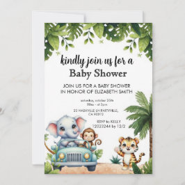 Geburtstagseinladung für Party Kids Baby Shower Einladung