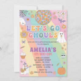 Geburtstagseinladung Halloween, ETABLIERTES Hallow Einladung