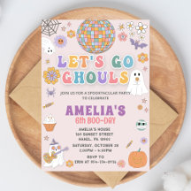 Geburtstagseinladung Halloween, ETABLIERTES Hallow