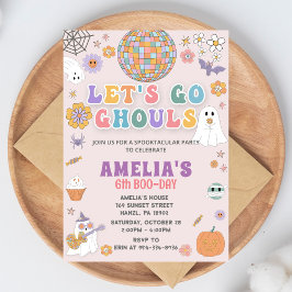 Geburtstagseinladung Halloween, ETABLIERTES Hallow Einladung