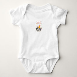 Geburtstagseinladung Lila Elegante Party Gestaltun Baby Strampler