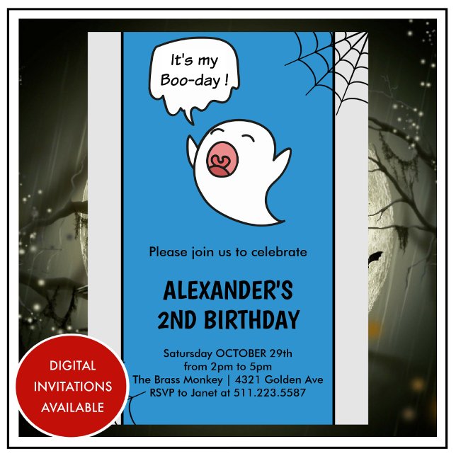 Geburtstagseinladungen zu Halloween 2. Einladung (halloween-2nd-birthday-invitation-second-1)