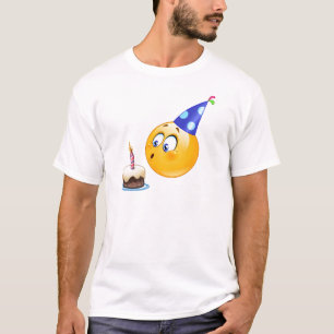 Geburtstagsemoji T-Shirt