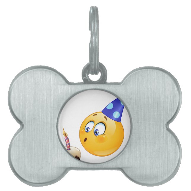 Geburtstagsemoji Tiermarke (Vorderseite)