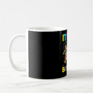 Geburtstagsfaultier 4 Jahre alt 4. Geburtstag Faul Kaffeetasse