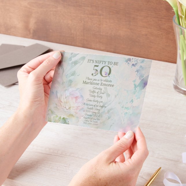 Geburtstagsfeier (Handgehalten)